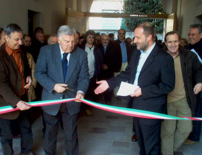 inaugurazione centro servizi cisl