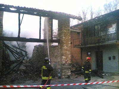 incendio leggiuno