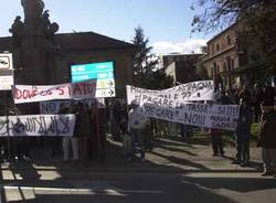 manifestazione islamici gallarate 11 marzo 2006 galleria