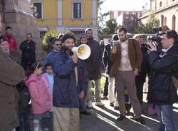 manifestazione islamici gallarate 11 marzo 2006 galleria