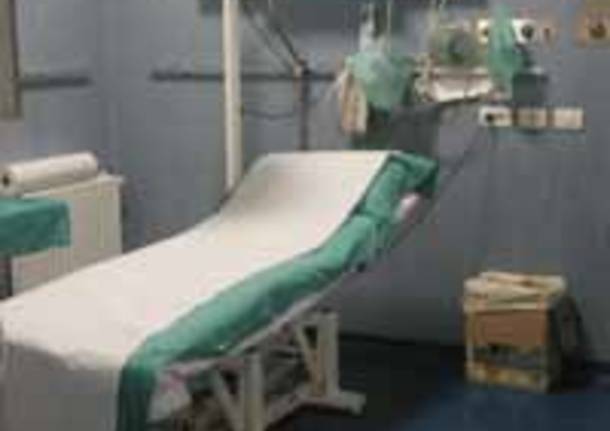 pronto soccorso ospedale ondoli angera letto visita