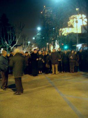 via crucis busto
