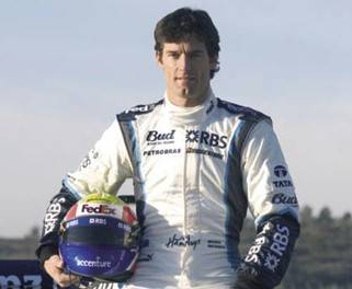 webber f1