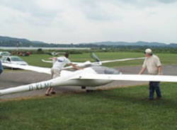 alianti volo a vela aeroclub adele orsi calcinate del pesce