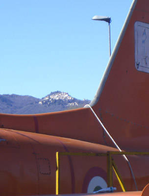 atterraggio aermacchi 326 capolago