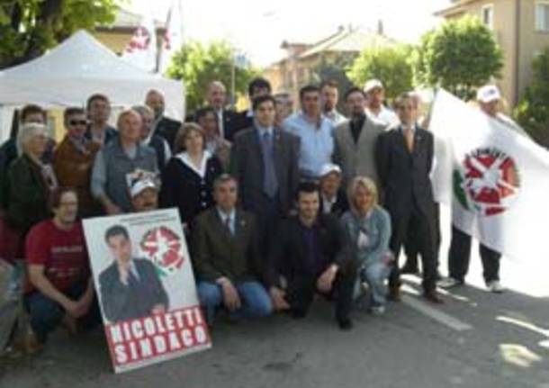 candidati amministrative Movimento Libero