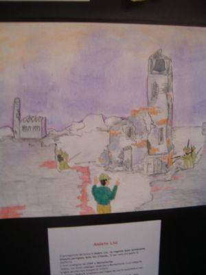 disegni ragazzi guerra 25 aprile 2006