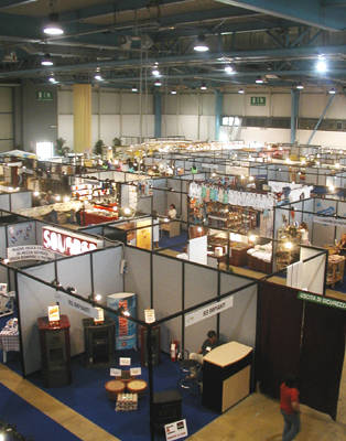fiera gallarate apertura stand galleria