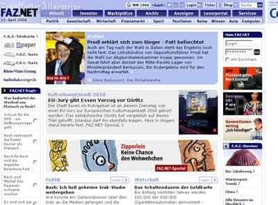 frankfurter 11 aprile