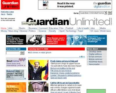guardian 11 aprile