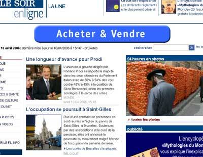 le soir