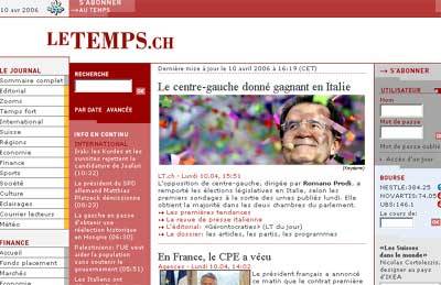 le temps