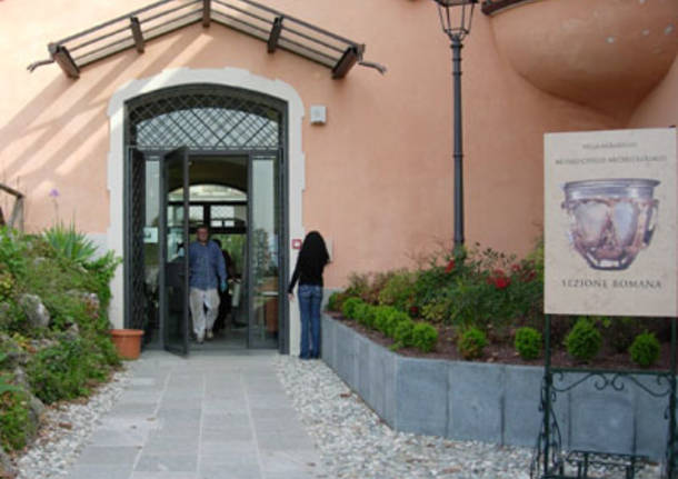 museo archeologico Villa Mirabello  ingresso