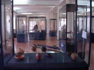 museo archeologico Villa Mirabello secondo piano