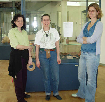 museo archeologico Villa Mirabello sezione romana staff