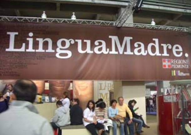 Fiera del libro torino - progetto lingua madre