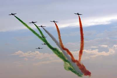 frecce tricolore
