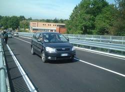 sovrappasso mornago inaugurazione