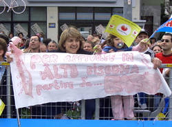 striscione tifosa basso domodossola