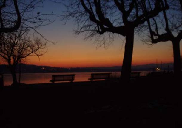 Tramonto alla Schiranna