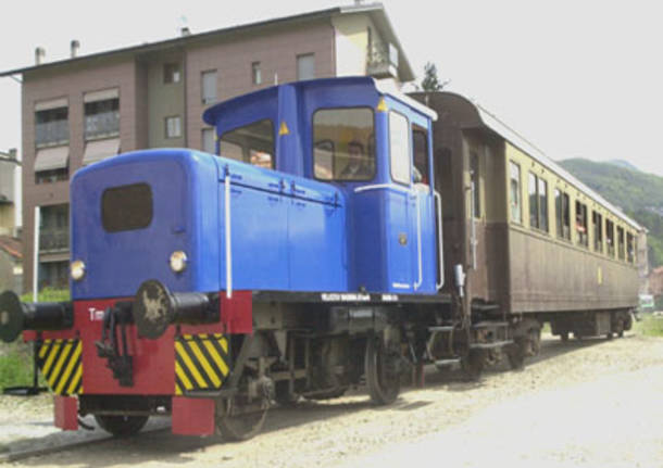 Porte aperte al Museo ferroviario del Verbano