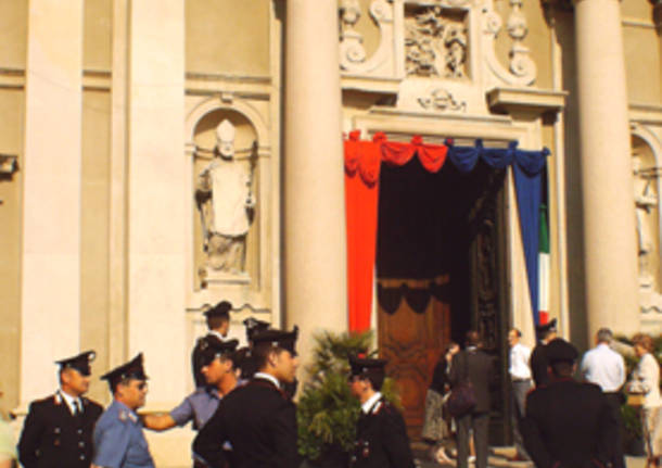 192esimo anniversario dell’Arma dei Carabinieri a Busto Arsizio