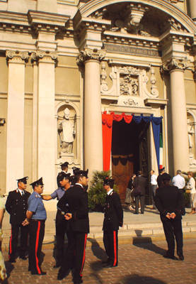 192 anniversario carabinieri busto