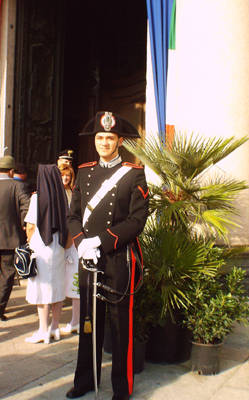 192 anniversario carabinieri busto