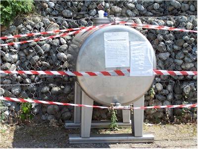 cisterne acqua azzate