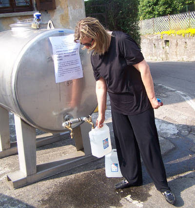 crisi idrica varese 2006 foto daverio