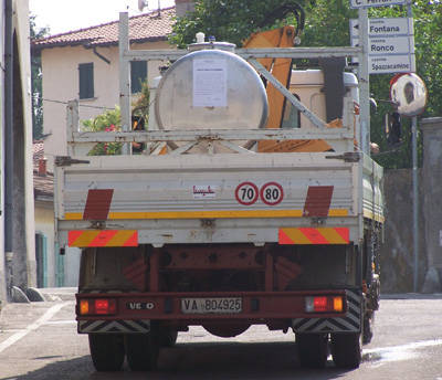  crisi idrica varese 2006 foto daverio