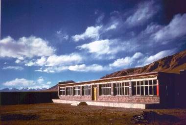 Eco Himal patrizia broggi ospedale Tshome pannelli solari