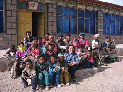 Eco Hymal Patrizia Broggi ospedale tibet a pannelli solari