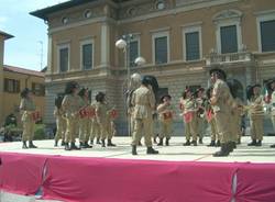 festa 170 anni bersaglieri busto arsizio piazza san giovanni 17-06-2006