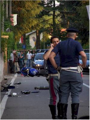 incidenti motociclisti 6 giugno