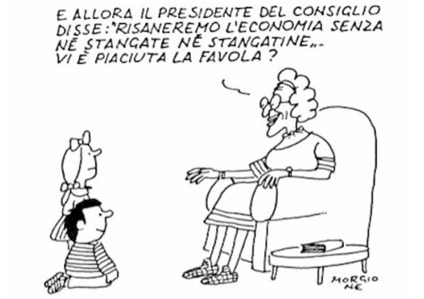 La vignetta di Morgione - 08/06/2006