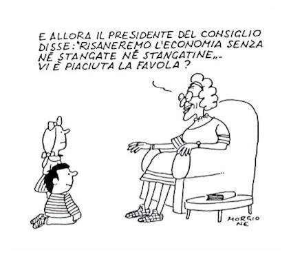 La vignetta di Morgione - 08/06/2006