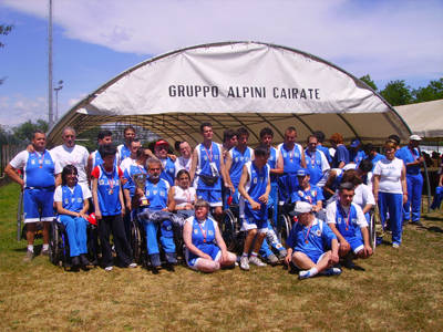 Meeting atletica leggera disabili 2006