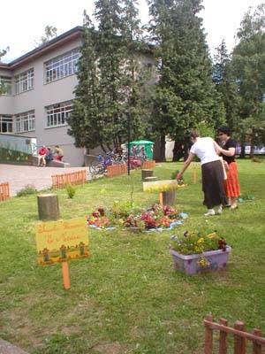 scuola elementare medea i lavori del laboratorio