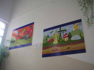 scuola elementare medea i lavori del laboratorio