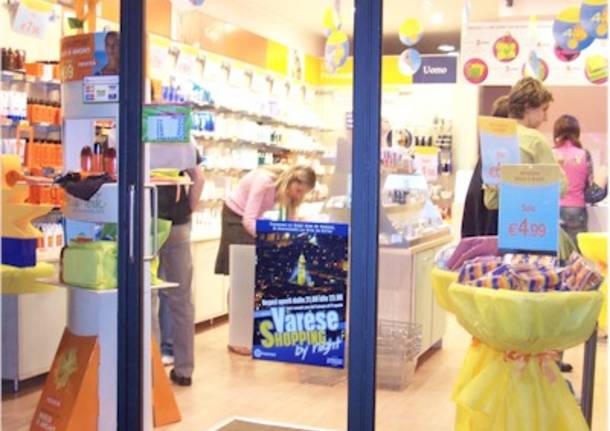 Shopping serale a Varese