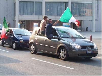 vittoria nazionale calcio azzurri