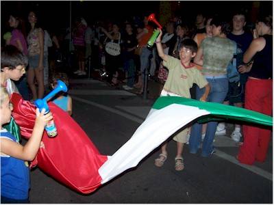 italia ucraina festa nazionale calcio