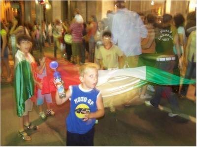 italia ucraina festa nazionale calcio