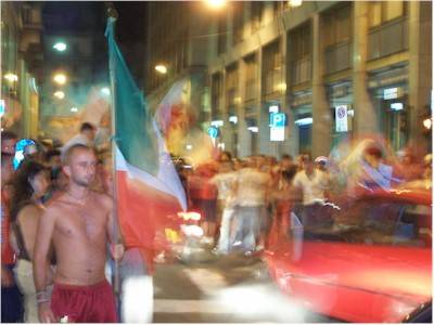 italia ucraina festa nazionale calcio