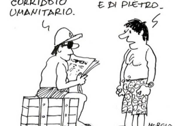 La vignetta di Morgione - 29/07/2006