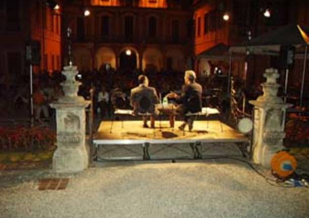 Enrico Mentana ai Giardini Estensi