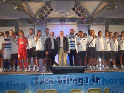 presentazione pro patria 2006/2007