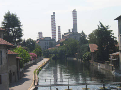 Ticino secca Turbigo degrado