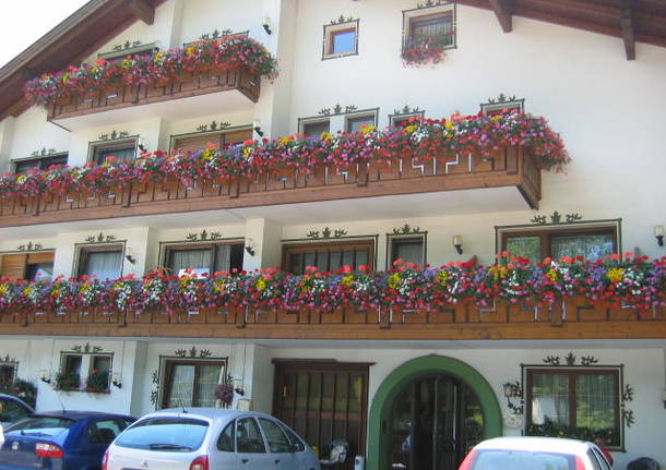 Balconata estiva in Vipiteno